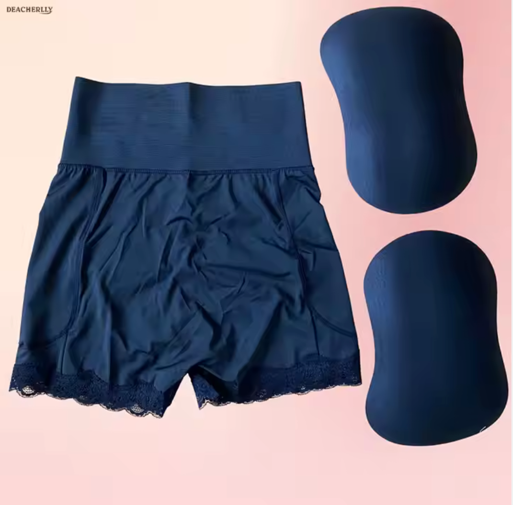 CURVEA GLAM – Short con relleno para glúteos y caderas, la silueta perfecta al instante.