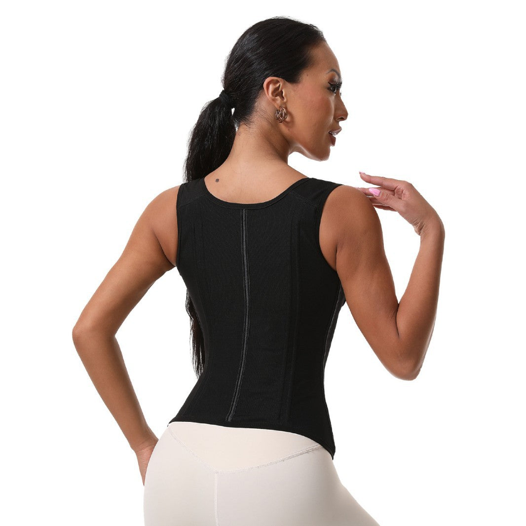 CHALECO CORSET PIERINA - Chaleco 3 en 1, realza busto, controla abdomen y corrige postura al instante (TIKTOK)
