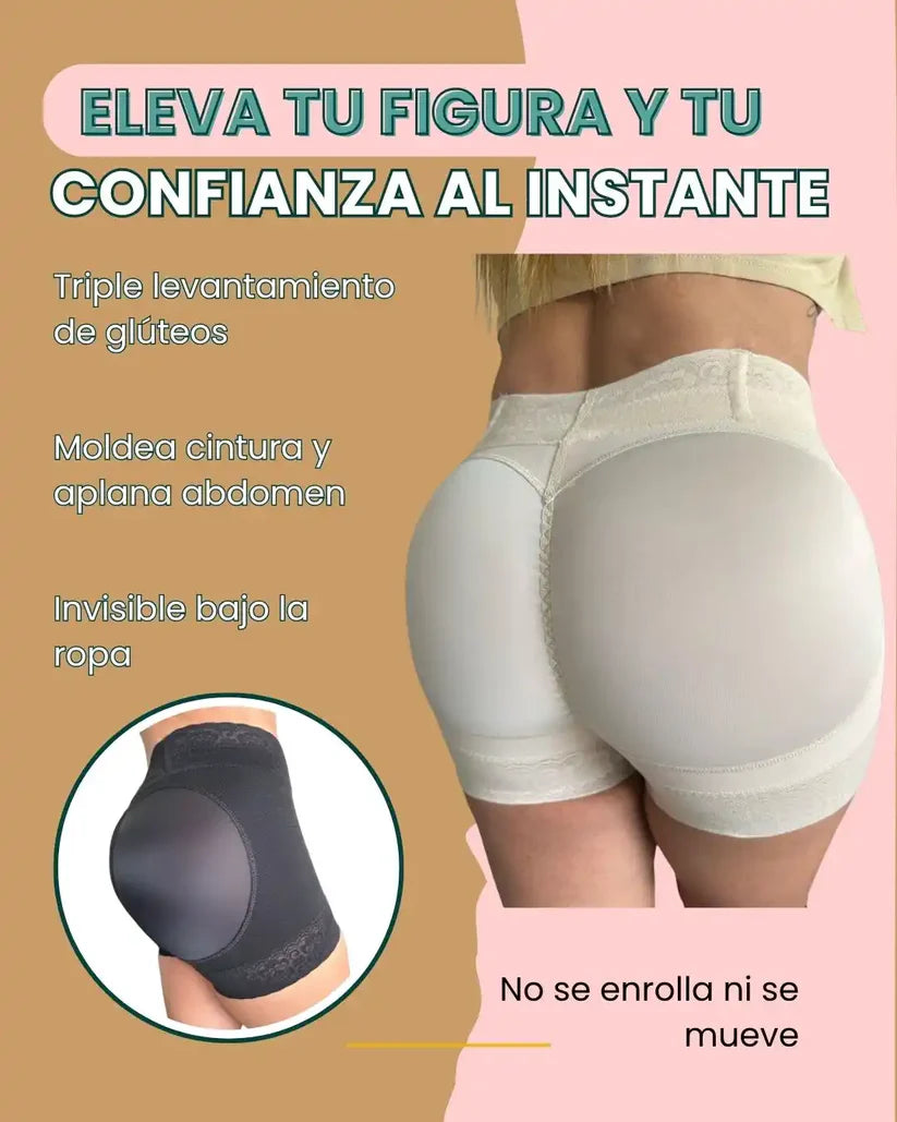 CACHETERO TRIPLE REALCE - Faja push up