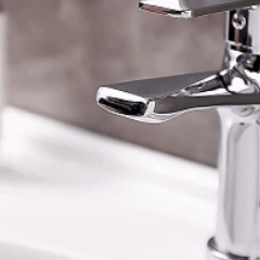 AQUAFLEX - GRIFO GIRATORIO 1080° CON FILTRO PURIFICADOR DE AGUA