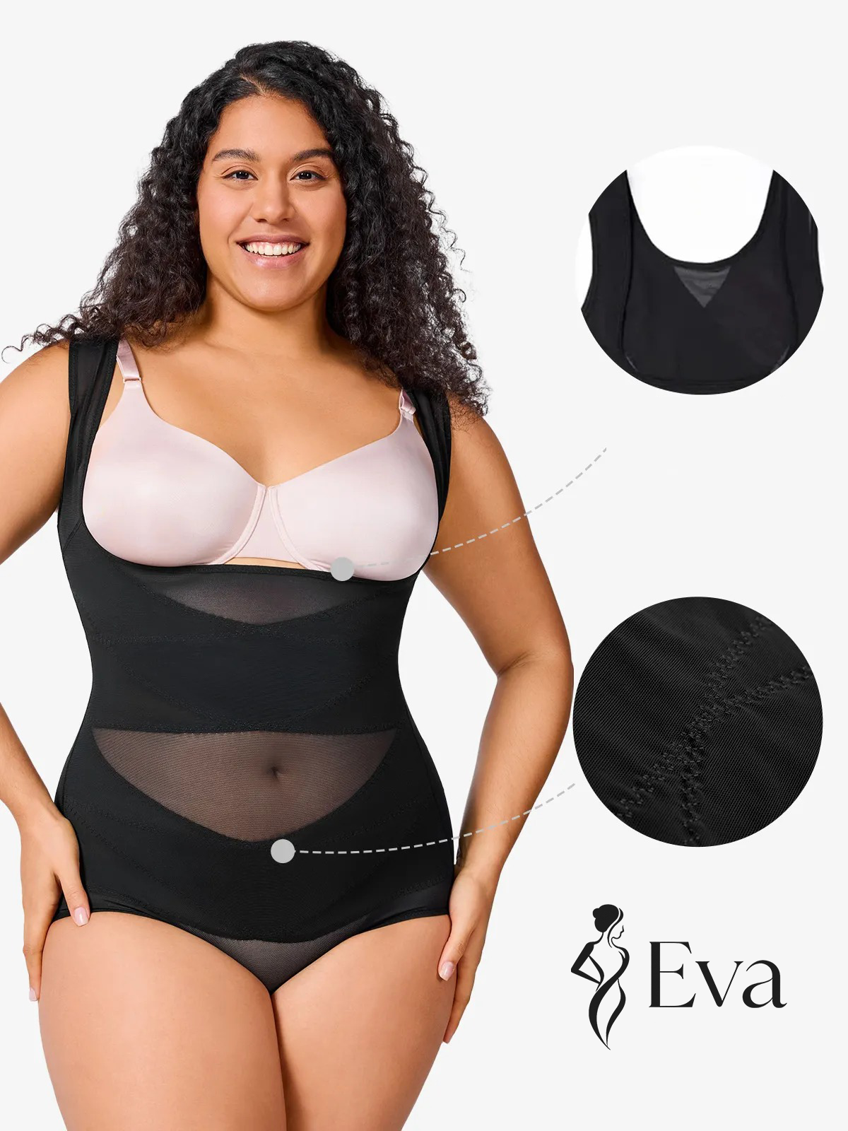 POWERBODY - BODY MOLDEADOR 3 TALLAS MENOS