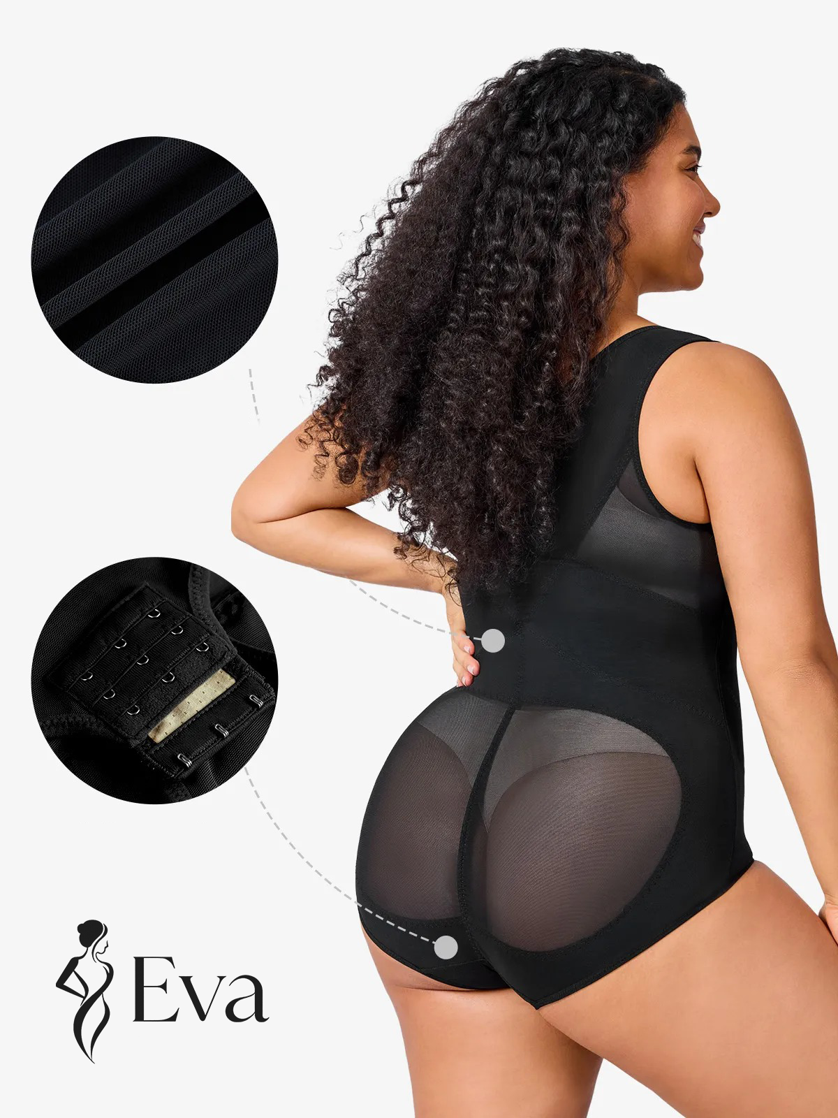 POWERBODY - BODY MOLDEADOR 3 TALLAS MENOS