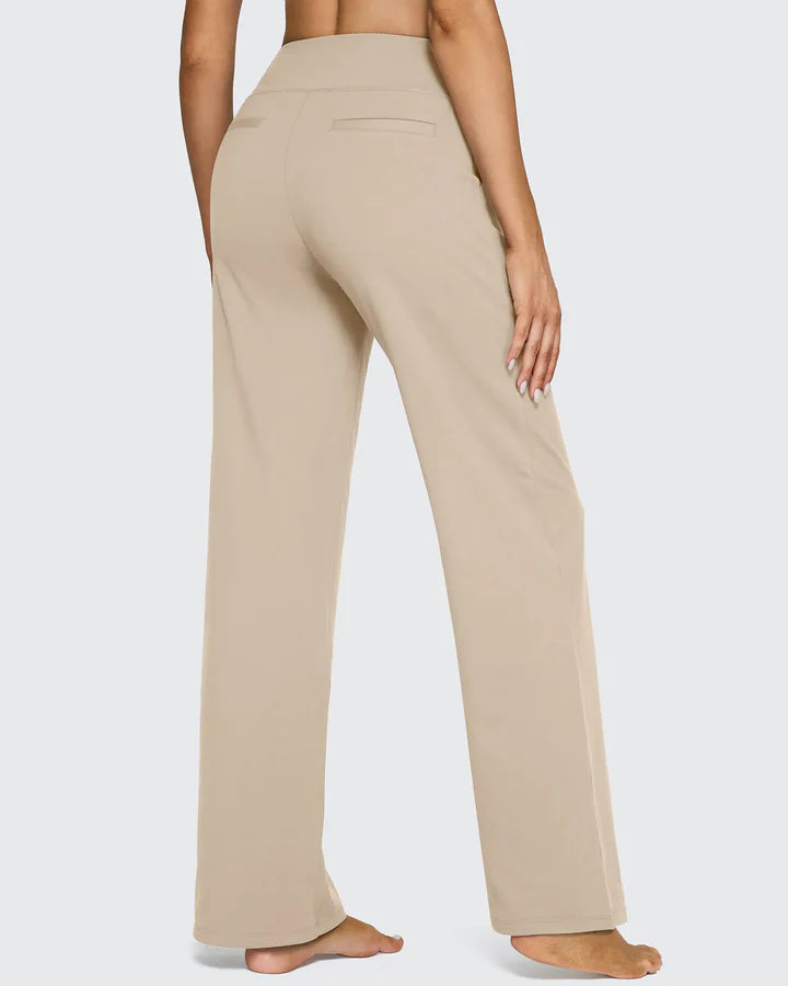 YOKY PANT - Pantalón stretch de oficina, versátil para cualquier ocasión ultra cómodo