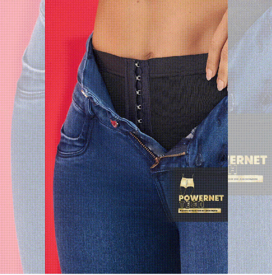 FAJA JEAN - Push Up con Faja integrada: Moldea y realza tu figura con faja oculta