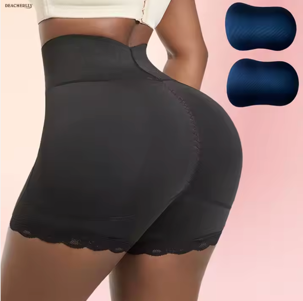 CURVEA GLAM – Short con relleno para glúteos y caderas, la silueta perfecta al instante.