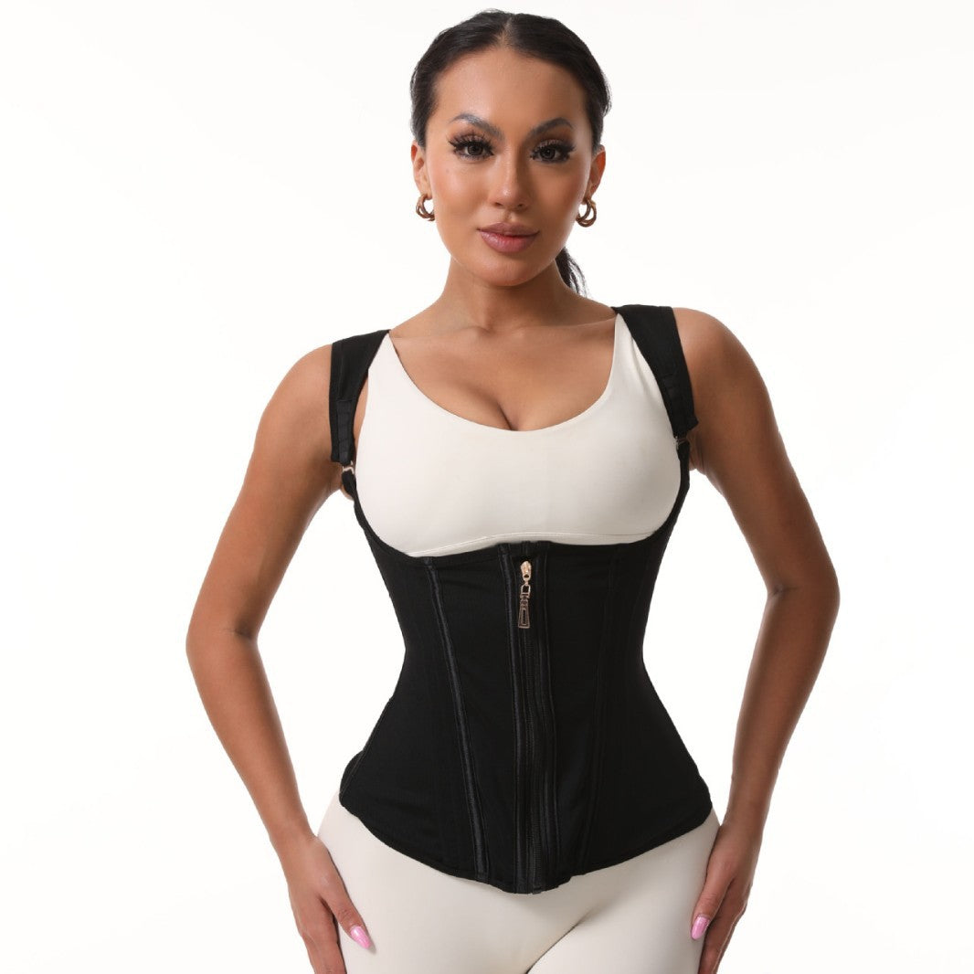CHALECO CORSET PIERINA - Chaleco 3 en 1, realza busto, controla abdomen y corrige postura al instante (TIKTOK)