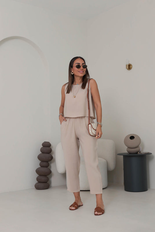 CONJUNTO SILVIA - Conjunto veraniego de 2 piezas para mujer